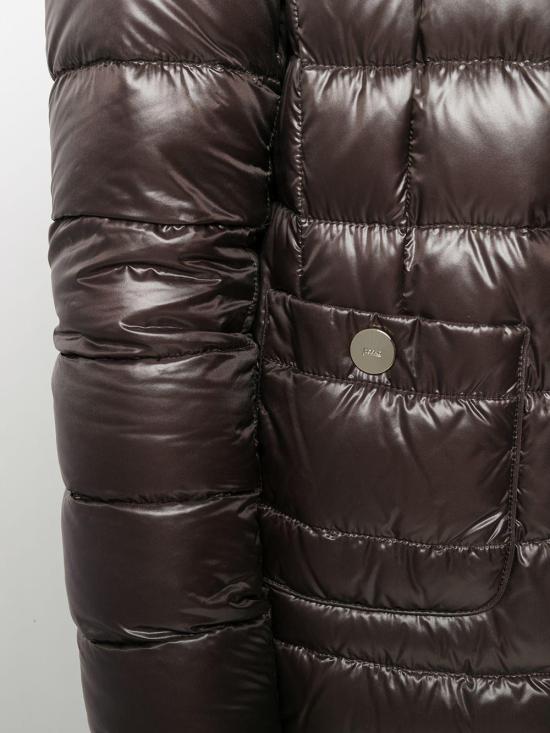26FW 에르노 MARIA 마리아 다운 코트 PI0002DIC12017Z8800 BROWN - HERNO