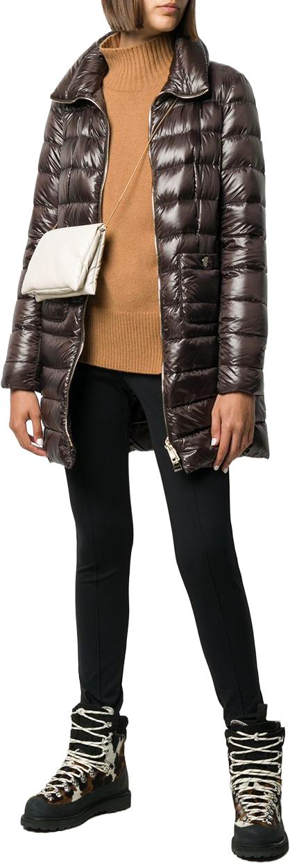 26FW 에르노 MARIA 마리아 다운 코트 PI0002DIC12017Z8800 BROWN - HERNO
