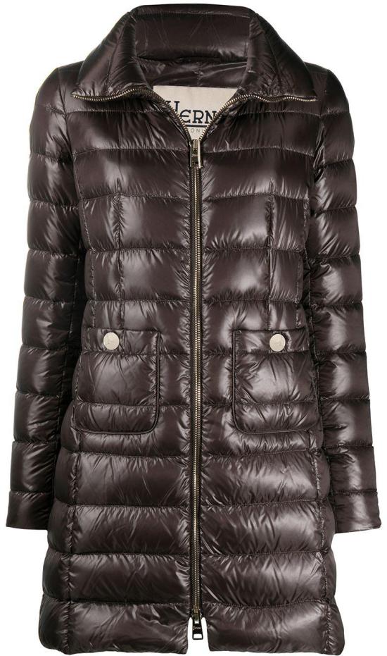 26FW 에르노 MARIA 마리아 다운 코트 PI0002DIC12017Z8800 BROWN