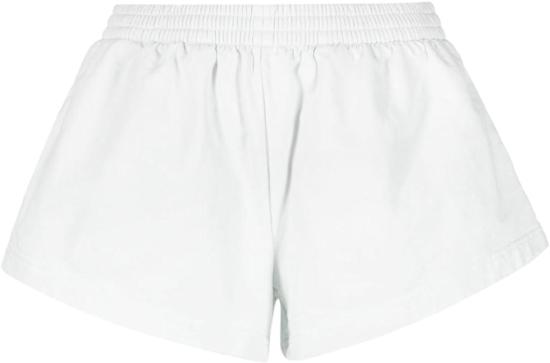 발렌시아가 숏팬츠 744725TNVI69012 WHITE