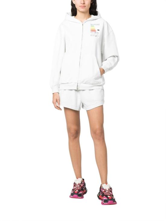  발렌시아가 숏팬츠 744725TNVI69012 WHITE - BALENCIAGA