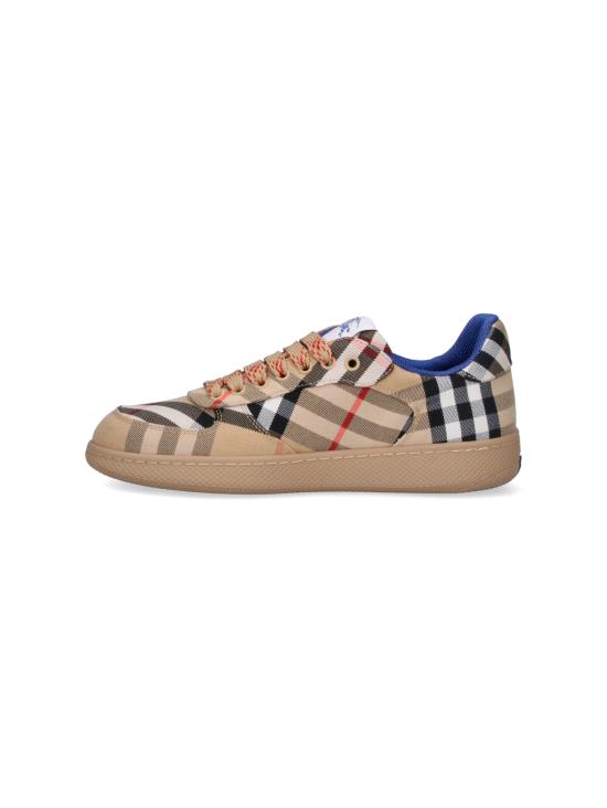 26FW 버버리 체크 테라스 스니커즈 8095276 B9368 Beige - BURBERRY