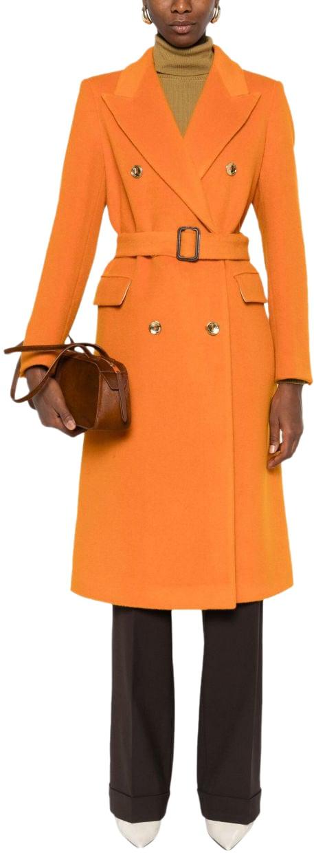 25FW 딸리아토레 트렌치 코트 JOLECC350005EO907 ORANGE - TAGLIATORE