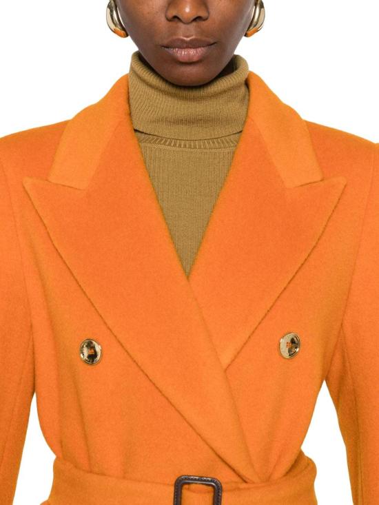 25FW 딸리아토레 트렌치 코트 JOLECC350005EO907 ORANGE - TAGLIATORE