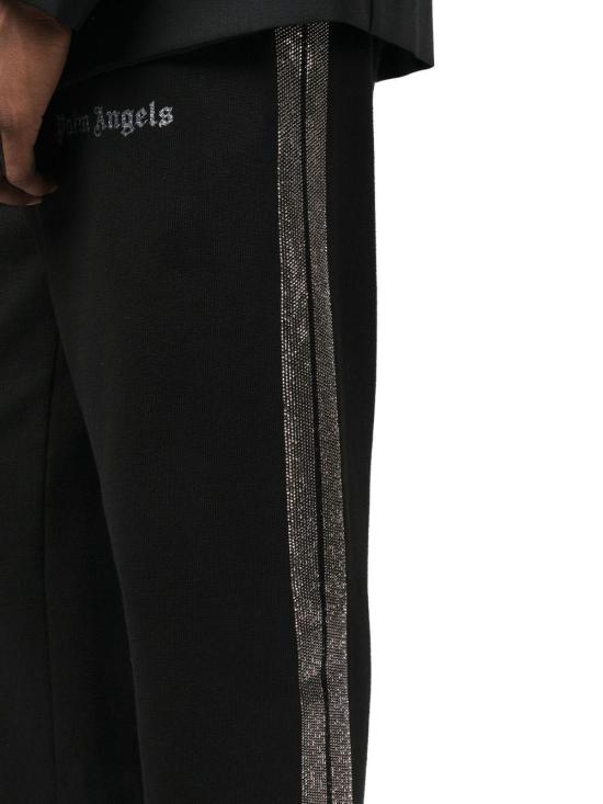  팜앤젤스 트레이닝/조거 팬츠 PMCH011F22FLE0051072 BLACK - PALM ANGELS