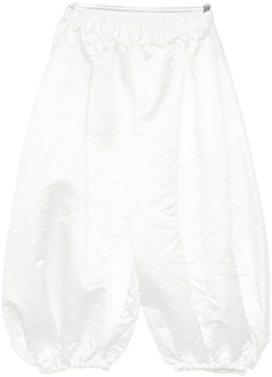 26SS 꼼데가르송 트레이닝/조거 팬츠 GQP0210511 WHITE