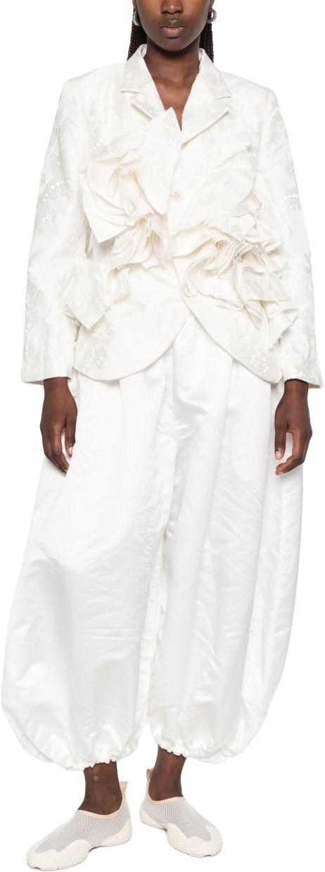 26SS 꼼데가르송 트레이닝/조거 팬츠 GQP0210511 WHITE - COMME DES GARCONS