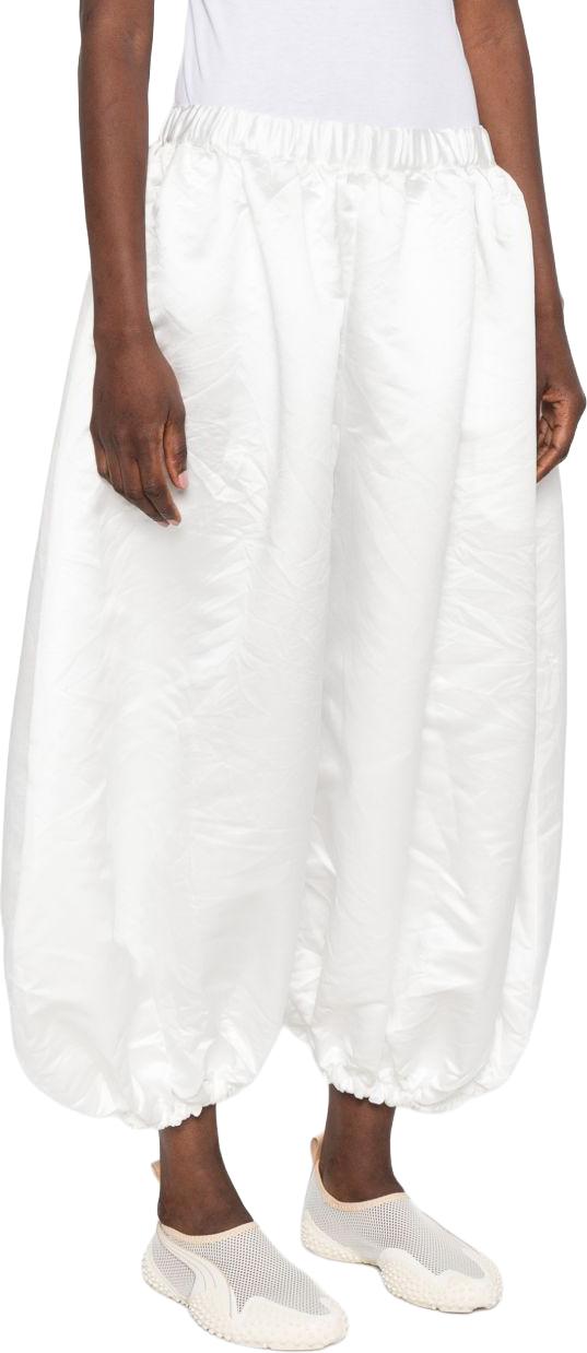 26SS 꼼데가르송 트레이닝/조거 팬츠 GQP0210511 WHITE - COMME DES GARCONS
