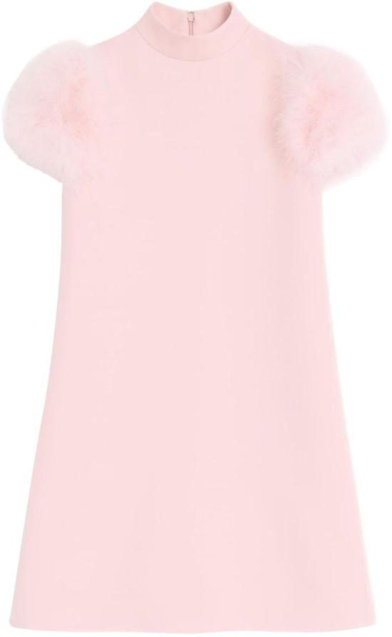 26SS 발렌티노 가라바니 숏 원피스 BVAJ901CFR13 PINK