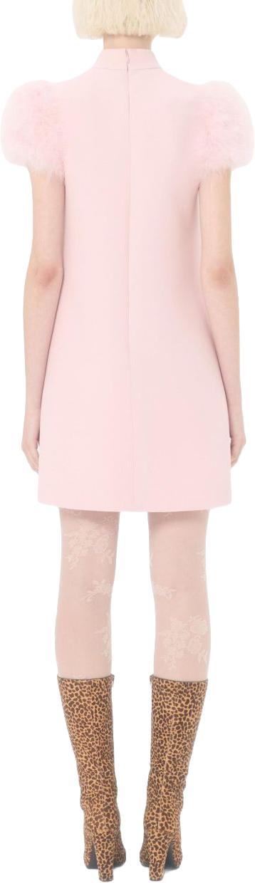 26SS 발렌티노 가라바니 숏 원피스 BVAJ901CFR13 PINK - VALENTINO GARAVANI
