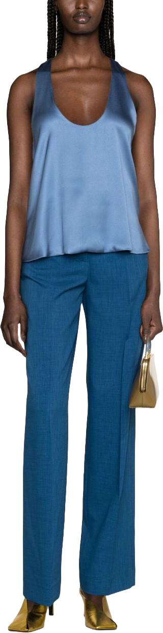  토리버치 스트레이트 팬츠 157257416 BLUE - TORY BURCH
