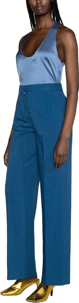  토리버치 스트레이트 팬츠 157257416 BLUE - TORY BURCH