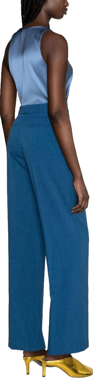  토리버치 스트레이트 팬츠 157257416 BLUE - TORY BURCH
