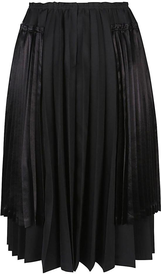 25SS 꼼데가르송 미디 스커트 1OS0070521 BLACK - COMME DES GARCONS
