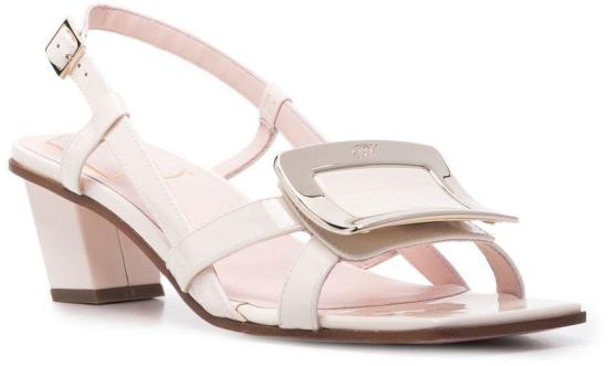  로저비비에 샌들 RVW65832620D1PC019 BEIGE - ROGER VIVIER