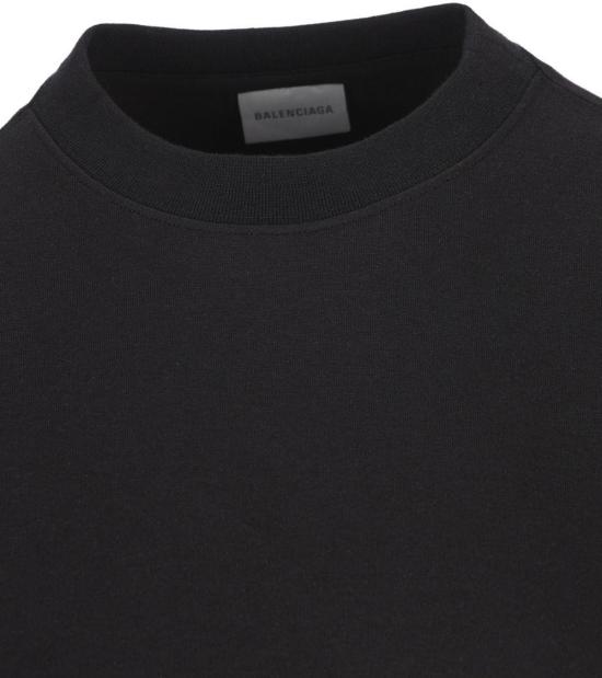 26SS 발렌시아가 셔츠 871735TUVA21000 BLACK - BALENCIAGA