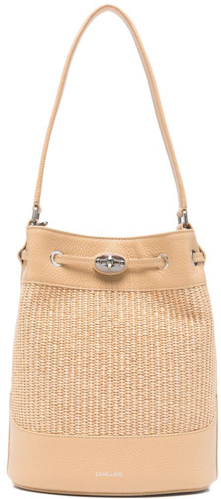 26SS 자넬라토 숄더백 068980SVIMINIZ0297 BEIGE