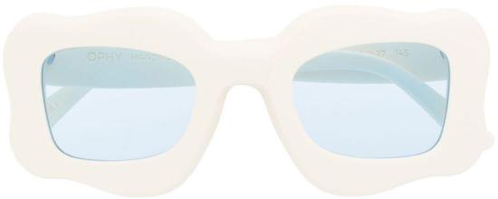  본사이 선글라스 AC008WHITE