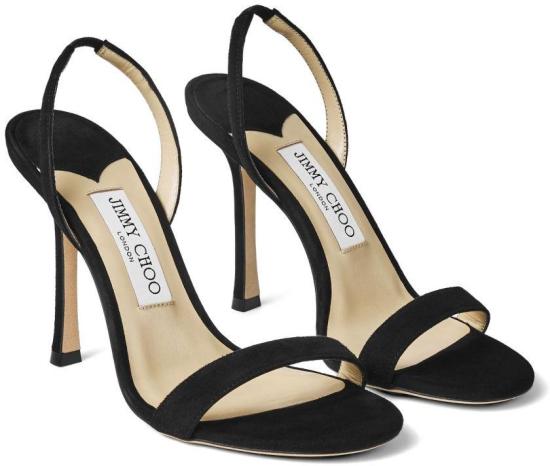 26FW 지미추 샌들 JENN100SUEBLACK - JIMMY CHOO
