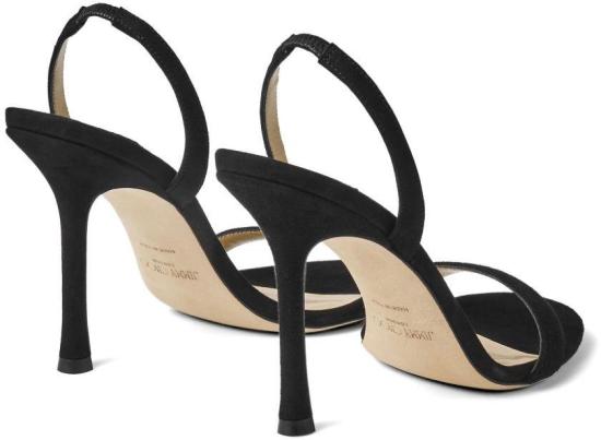 26FW 지미추 샌들 JENN100SUEBLACK - JIMMY CHOO
