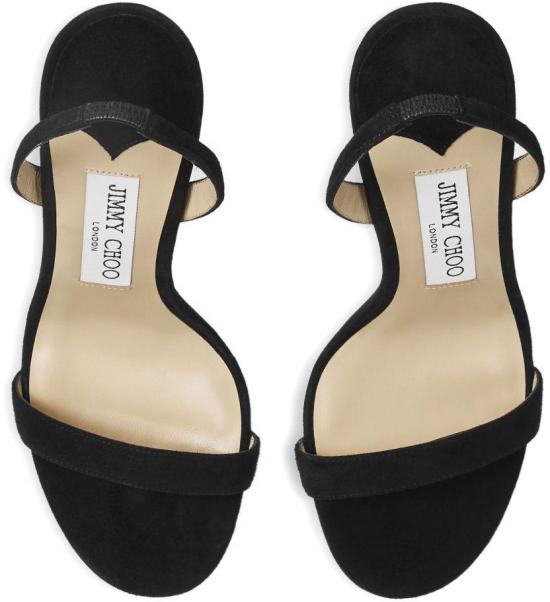 26FW 지미추 샌들 JENN100SUEBLACK - JIMMY CHOO