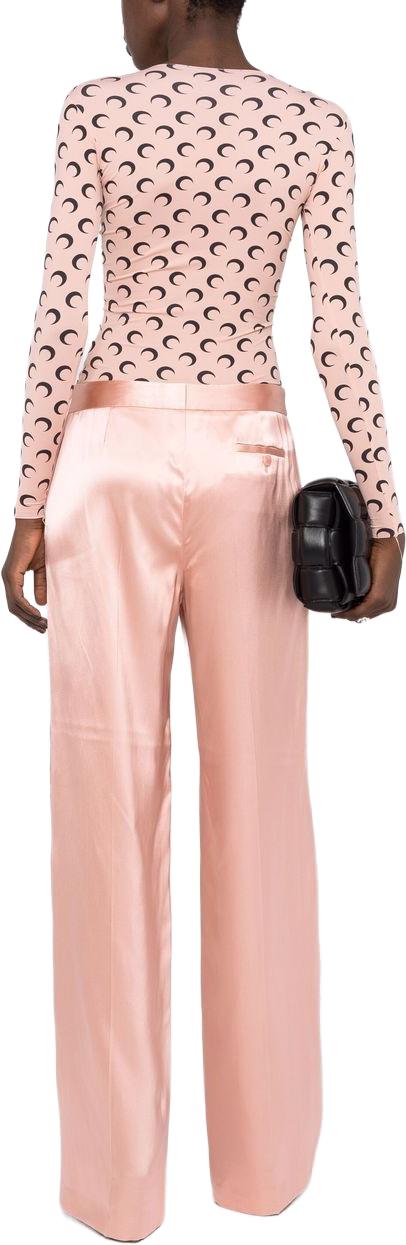  알렉산더 맥퀸 스트레이트 팬츠 583746QEAC98011 PINK - ALEXANDER MCQUEEN