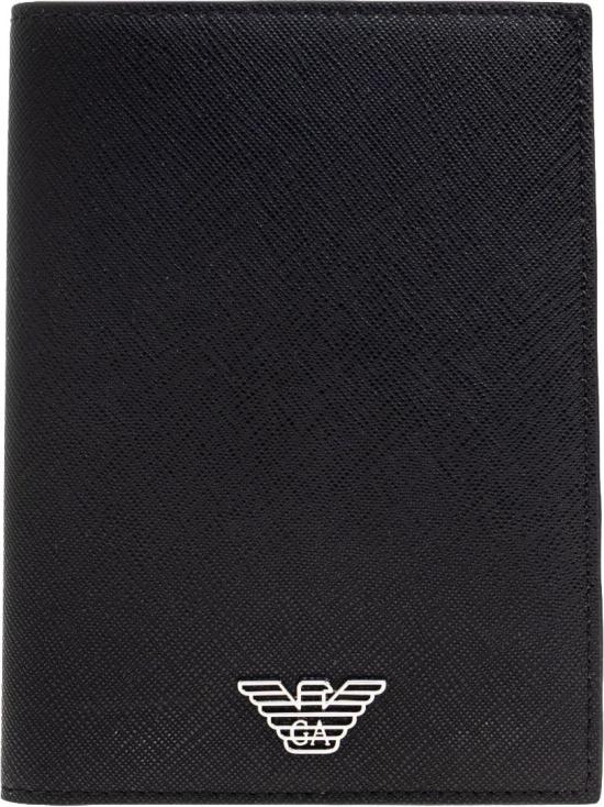 26FW 엠포리오 아르마니 남성지갑 EM003910AF13805UC001 BLACK