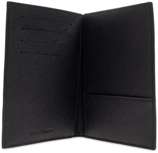 26FW 엠포리오 아르마니 남성지갑 EM003910AF13805UC001 BLACK - EMPORIO ARMANI