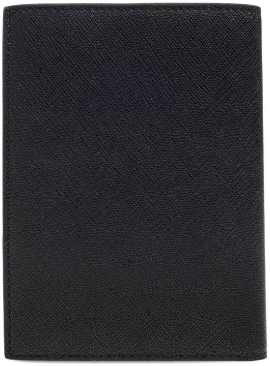 26FW 엠포리오 아르마니 남성지갑 EM003910AF13805UC001 BLACK - EMPORIO ARMANI