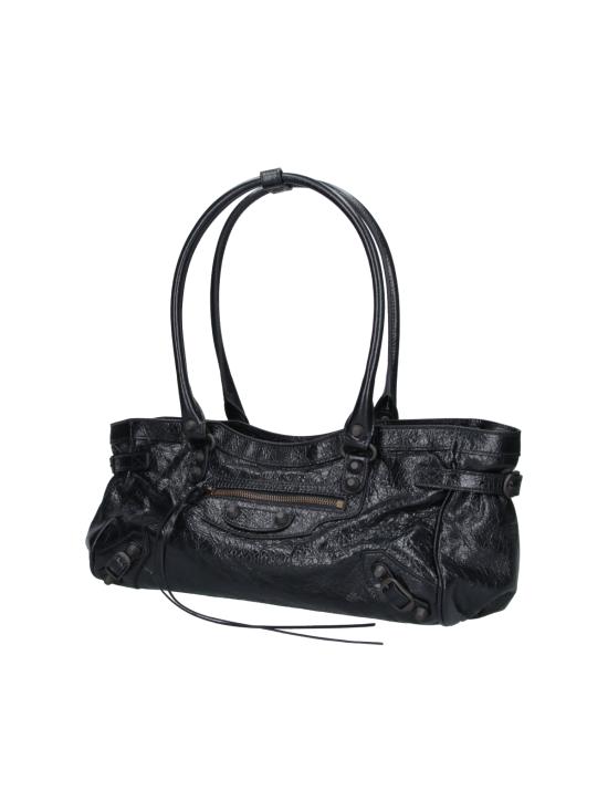 26FW 발렌시아가 르 시티 백 867667 2ABEK 1000 Black - BALENCIAGA