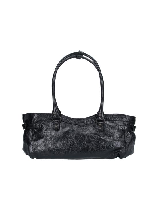 26FW 발렌시아가 르 시티 백 867667 2ABEK 1000 Black - BALENCIAGA