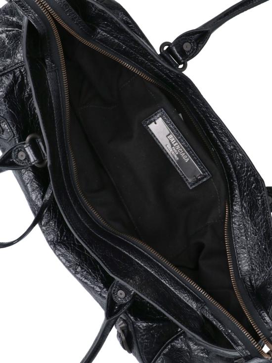 26FW 발렌시아가 르 시티 백 867667 2ABEK 1000 Black - BALENCIAGA