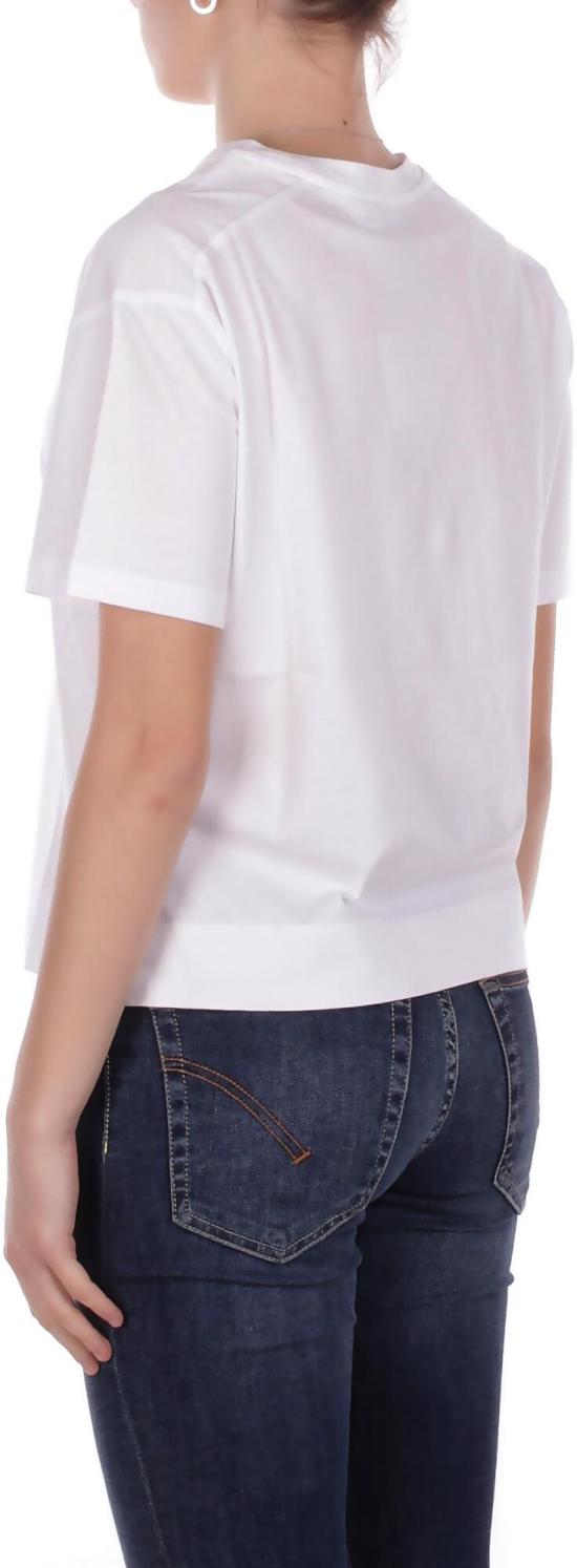 26SS 페이 반팔 티셔츠 NPWB2526610ZEMB001 WHITE - FAY