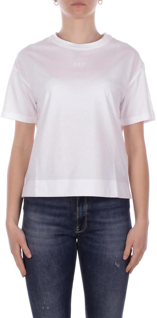 26SS 페이 반팔 티셔츠 NPWB2526610ZEMB001 WHITE