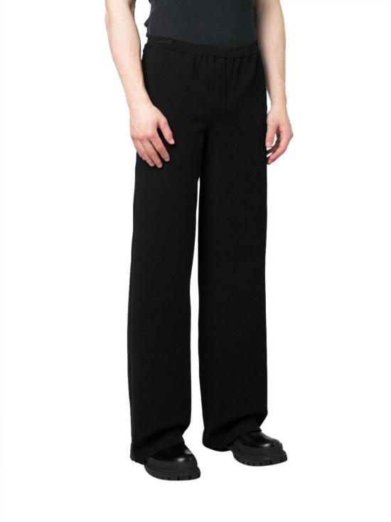  살바토레 페라가모 스트레이트 팬츠 121958761294001 BLACK - SALVATORE FERRAGAMO