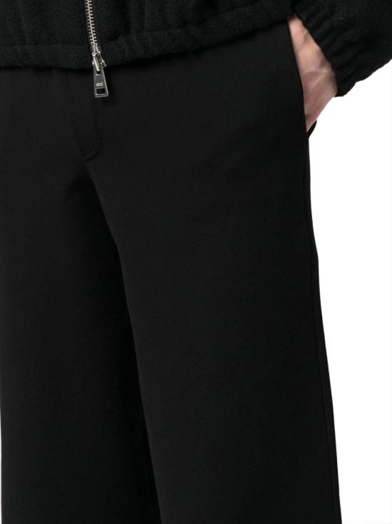  살바토레 페라가모 스트레이트 팬츠 121958761294001 BLACK - SALVATORE FERRAGAMO