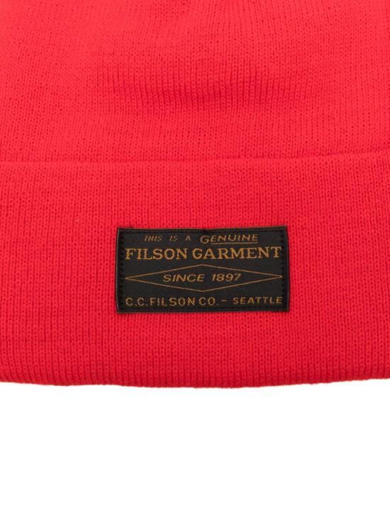 25FW 필슨 비니 FMACC0186Y0003600 RED - FILSON