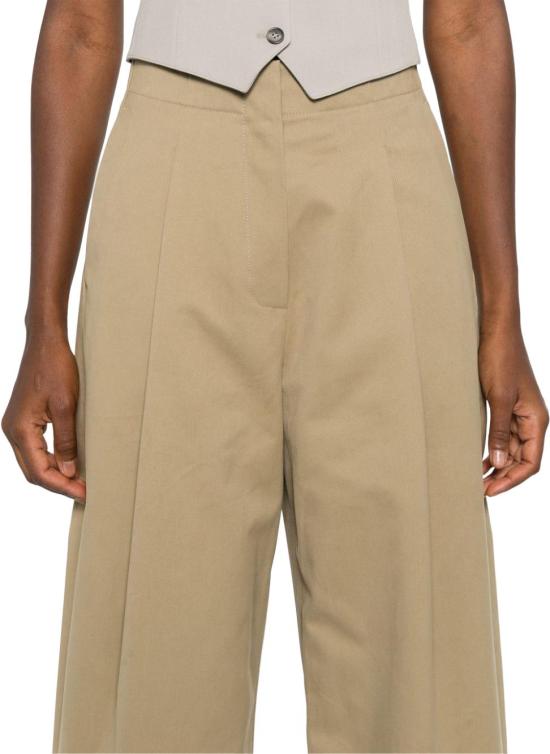 25FW 스튜디오 니콜슨 스트레이트 팬츠 DORDONISNW1616TAN BEIGE - STUDIO NICHOLSON