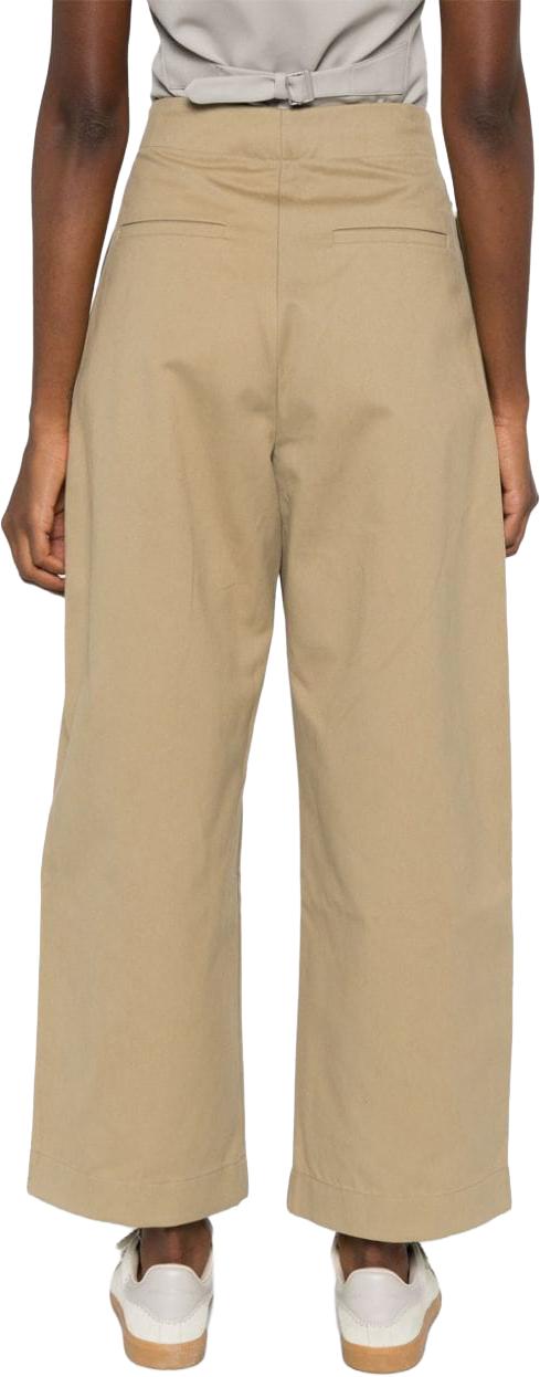 25FW 스튜디오 니콜슨 스트레이트 팬츠 DORDONISNW1616TAN BEIGE - STUDIO NICHOLSON