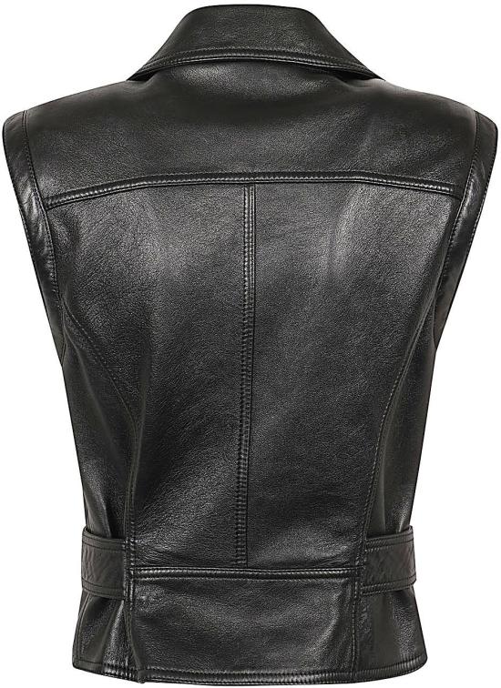 26SS 생로랑 가죽 자켓 865216YCQT21000 BLACK - SAINT LAURENT
