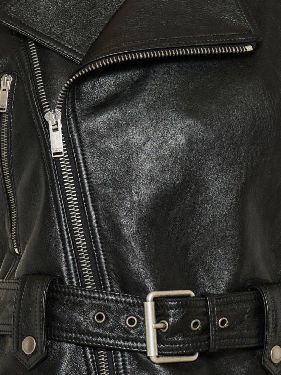 26SS 생로랑 가죽 자켓 865216YCQT21000 BLACK - SAINT LAURENT