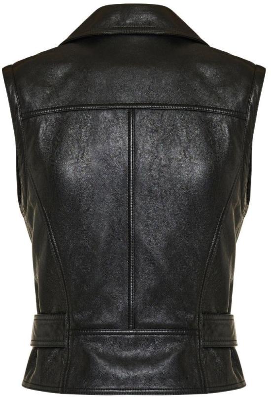 26SS 생로랑 가죽 자켓 865216YCQT21000 BLACK - SAINT LAURENT
