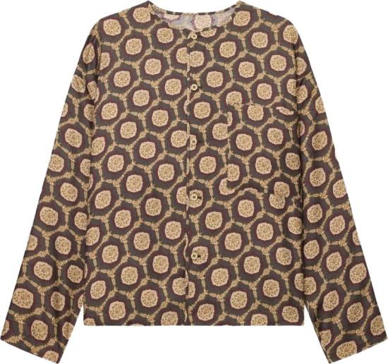 26SS 엠포리오 아르마니 자켓 EM006093AF26599F2003 BROWN