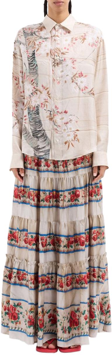 26SS 피에르루이마샤 블라우스 ALOESCML10643517719101 BEIGE - PIERRE LOUIS MASCIA