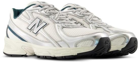 26SS 뉴발란스 740 스니커즈 U7402ELMEDUSA WHITE - NEW BALANCE