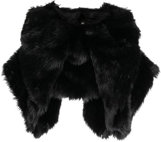  꼼데가르송 무스탕 GLJ0220511 BLACK