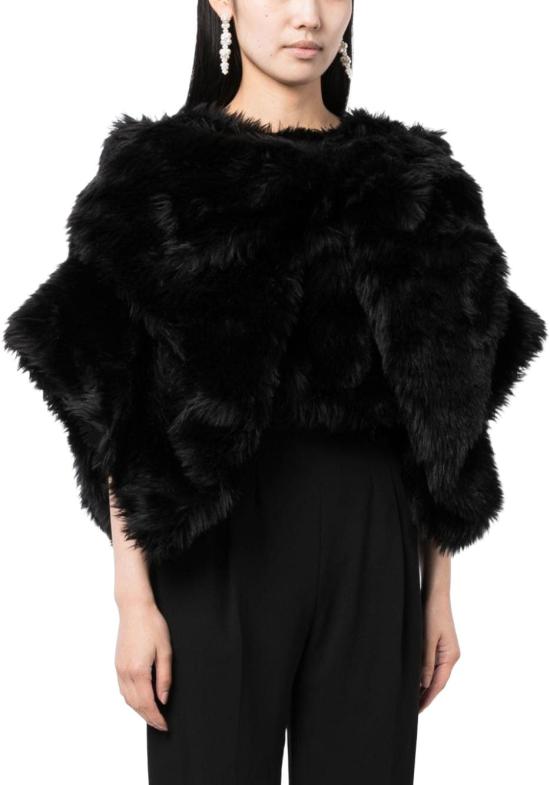  꼼데가르송 무스탕 GLJ0220511 BLACK - COMME DES GARCONS