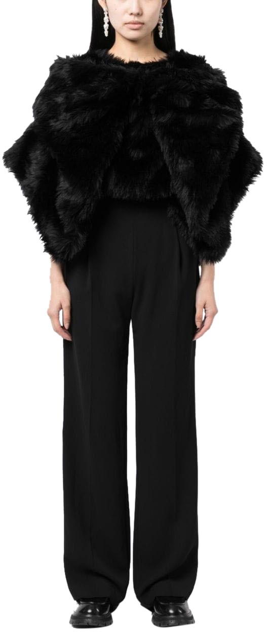  꼼데가르송 무스탕 GLJ0220511 BLACK - COMME DES GARCONS