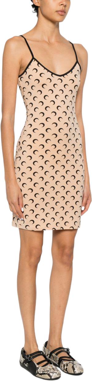 26SS 마린세르 숏 원피스 WDR485ACJER0001TA10 BEIGE - MARINE SERRE
