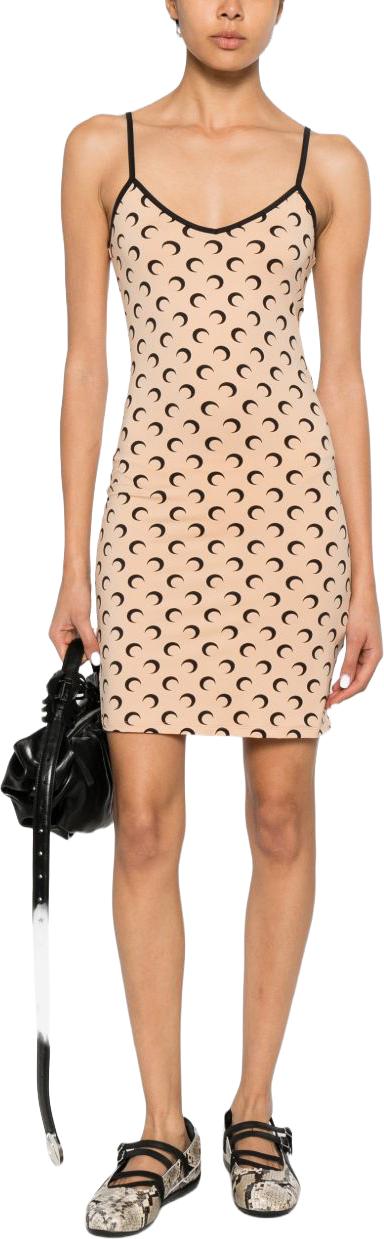 26SS 마린세르 숏 원피스 WDR485ACJER0001TA10 BEIGE - MARINE SERRE